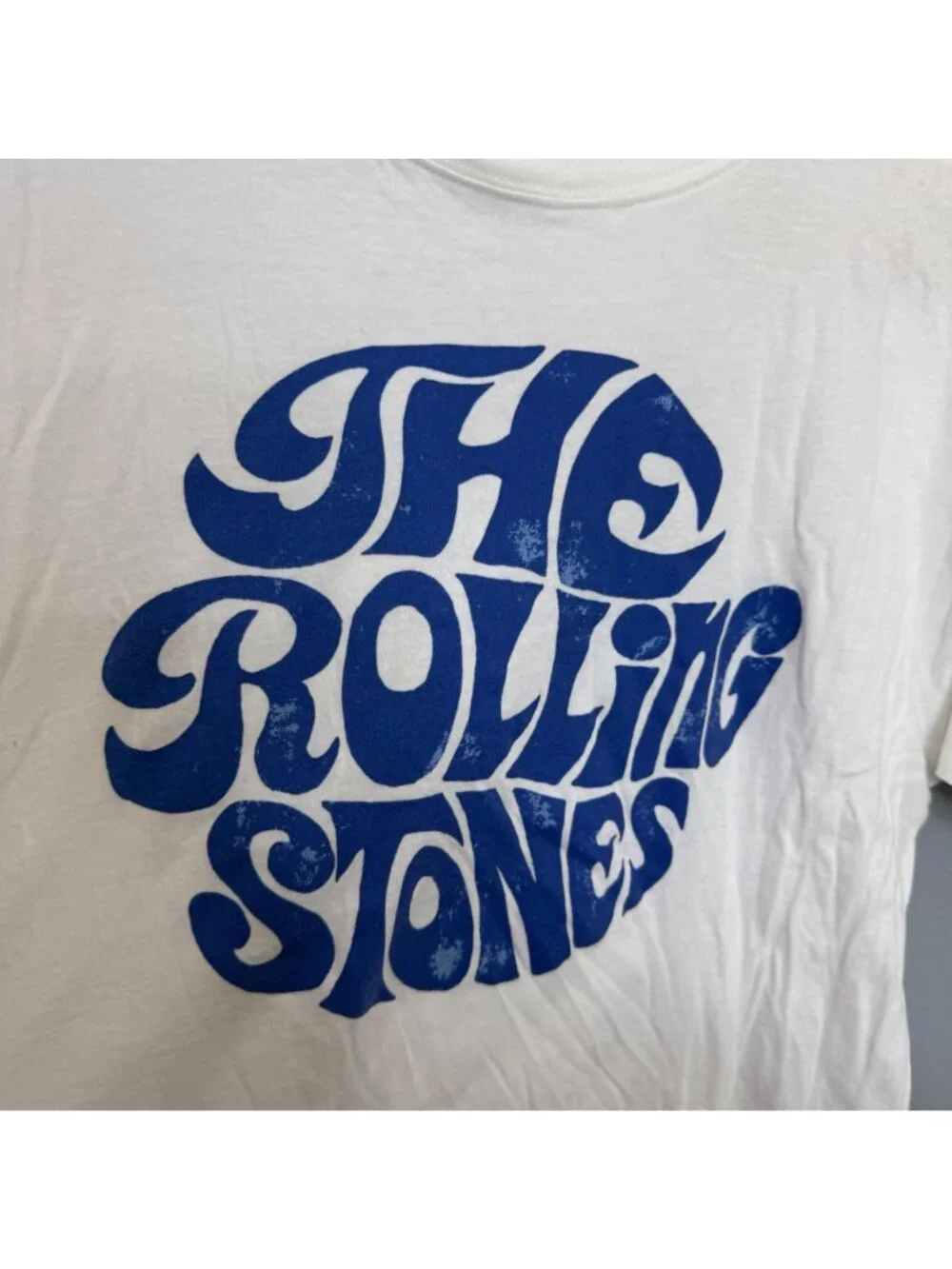 AMERICAN EAGLE rolling stones front & back graphic tee size S - Picture 2 of 5